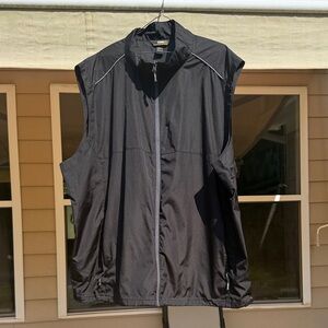 Core 365Men's Black Sleeveless Vest